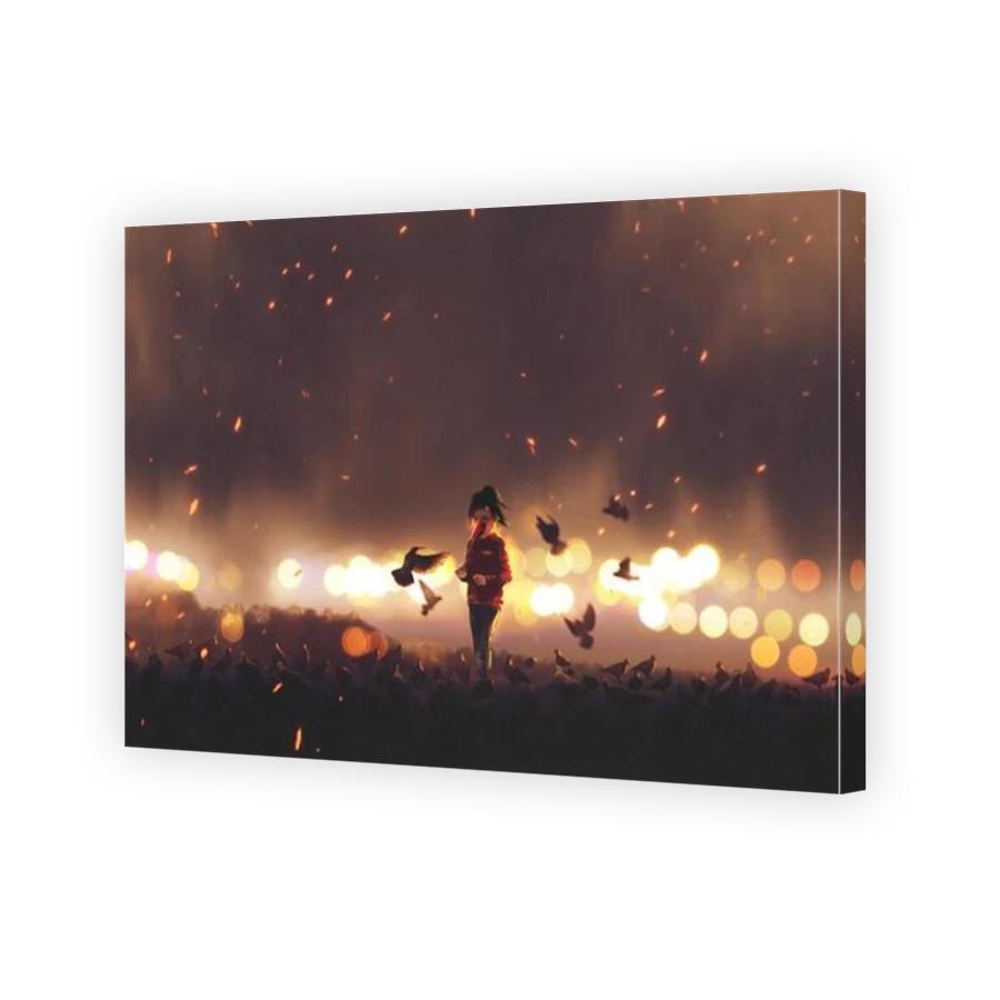 Thumbnail for Canvas - Mirror Image Canvas Wrap