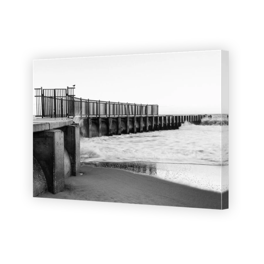 Thumbnail for Canvas - Mirror Image Canvas Wrap