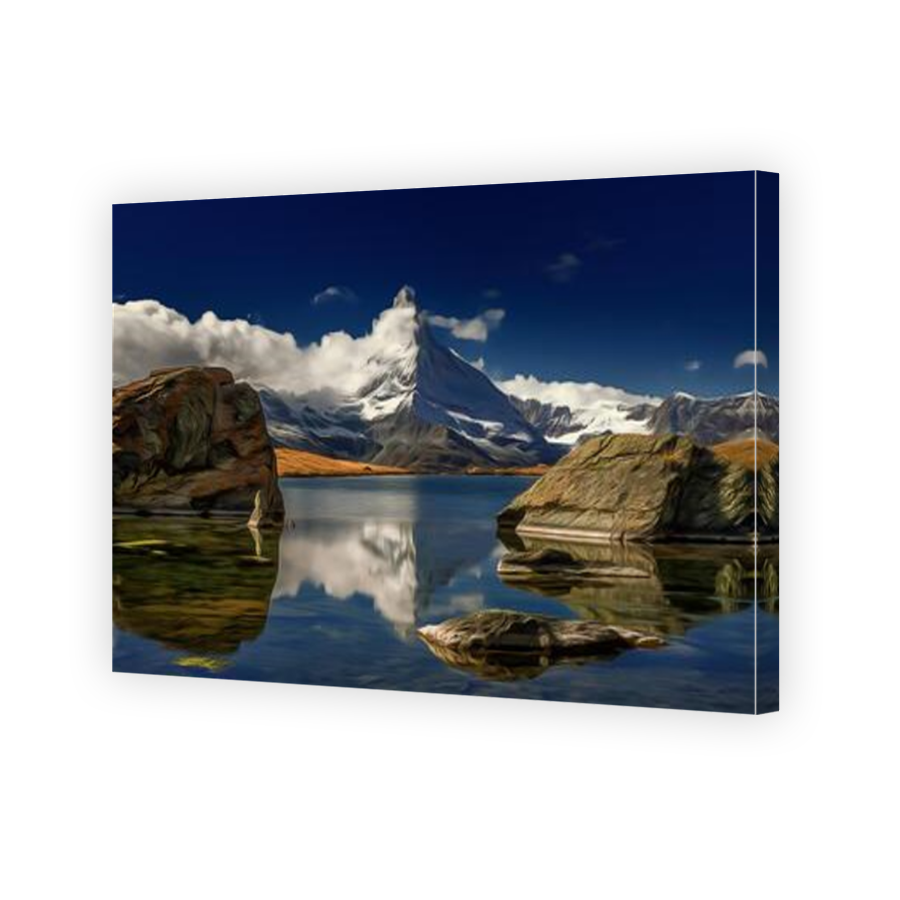 Thumbnail for Canvas - Mirror Image Canvas Wrap