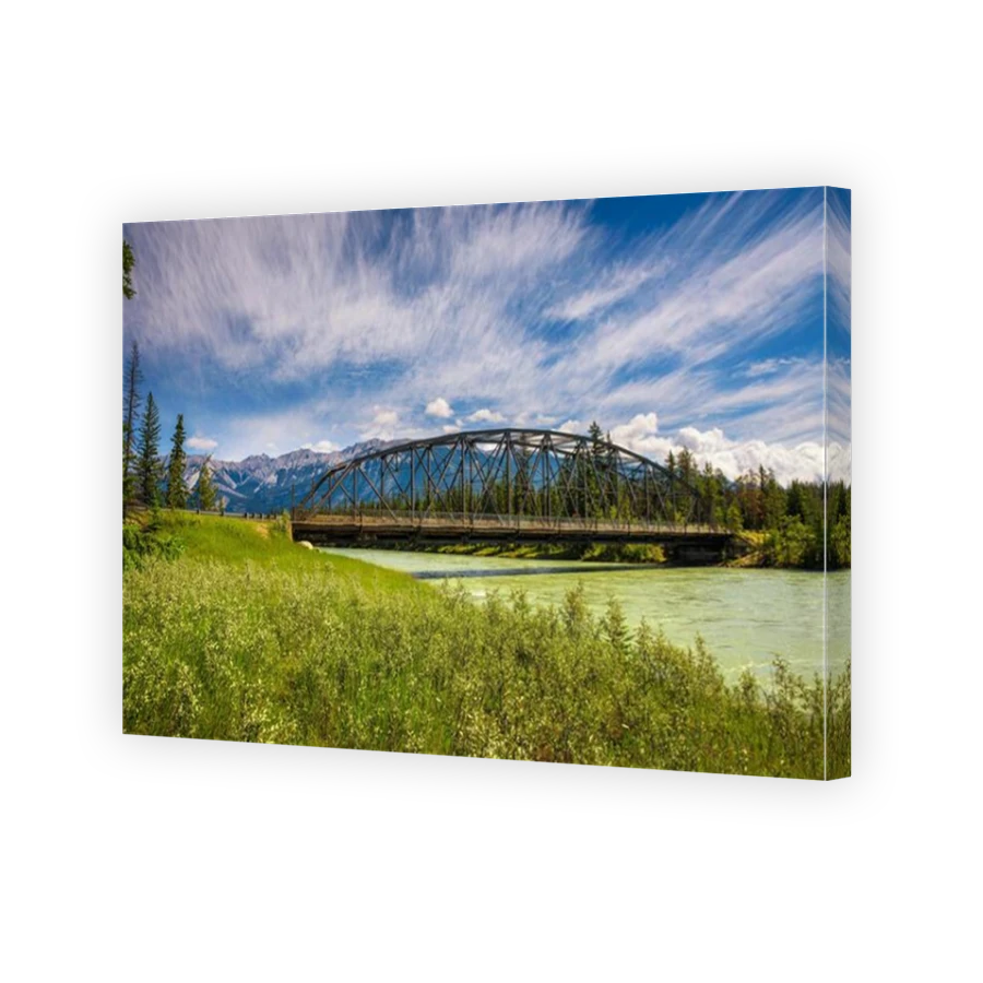 Thumbnail for Canvas - Mirror Image Canvas Wrap