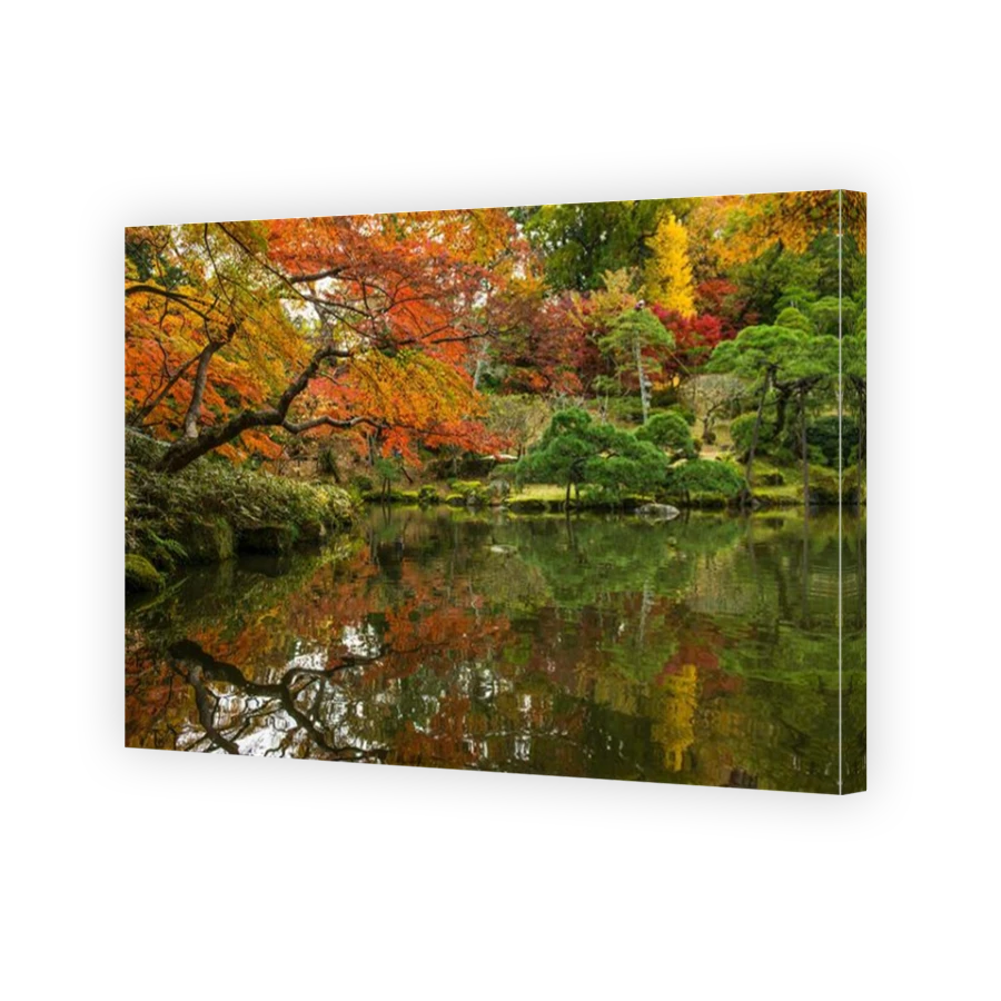Thumbnail for Canvas - Mirror Image Canvas Wrap