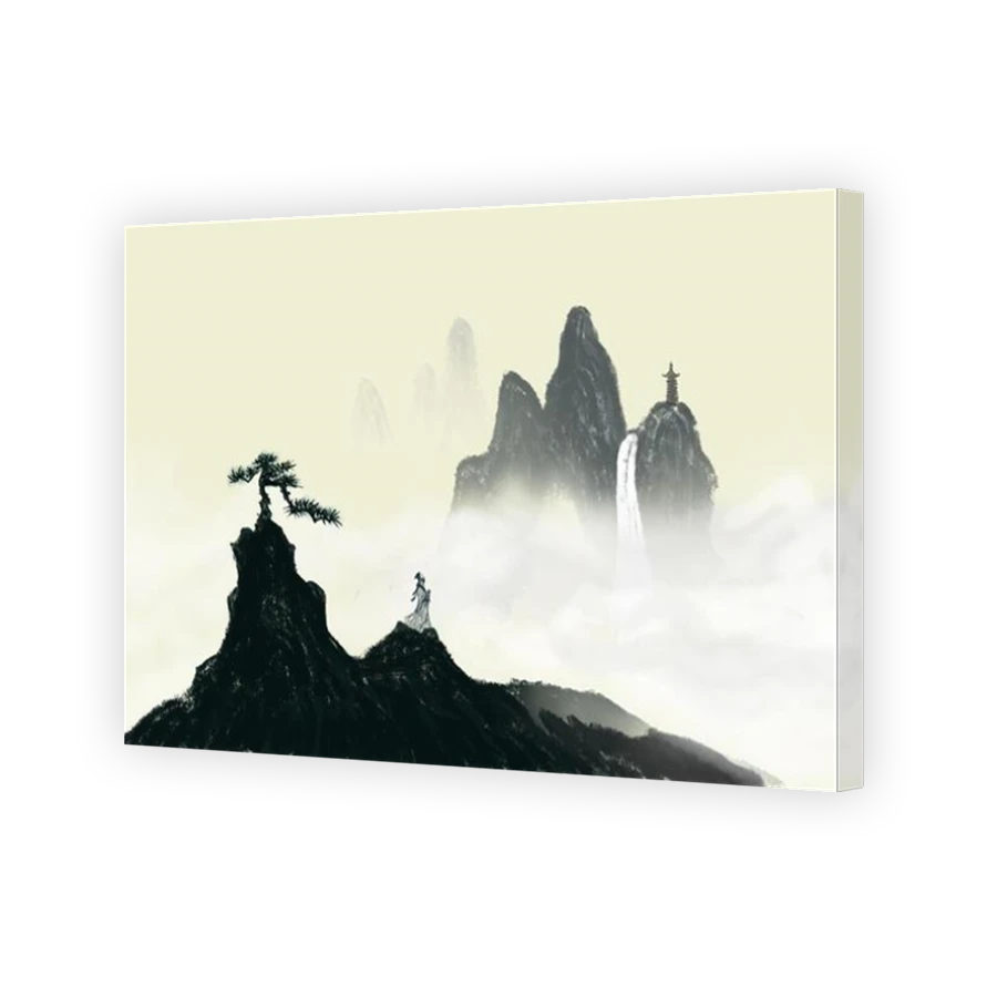 Thumbnail for Canvas - Mirror Image Canvas Wrap