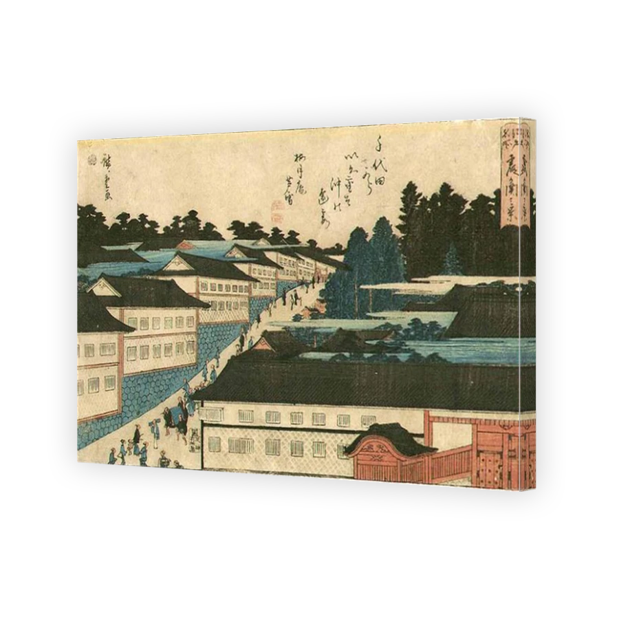 Thumbnail for Canvas - Mirror Image Canvas Wrap