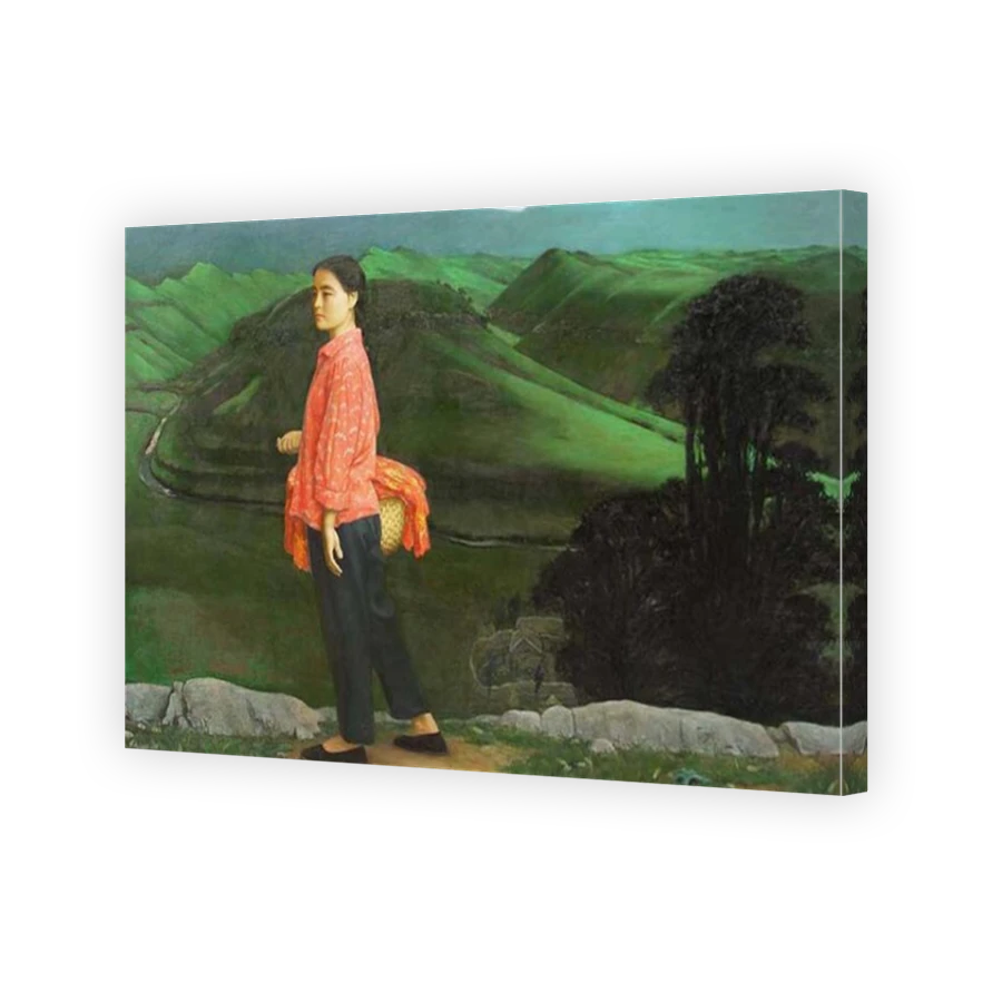 Thumbnail for Canvas - Mirror Image Canvas Wrap