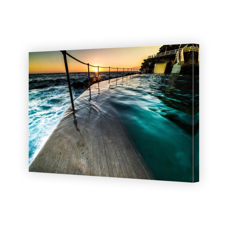 Thumbnail for Canvas - Mirror Image Canvas Wrap