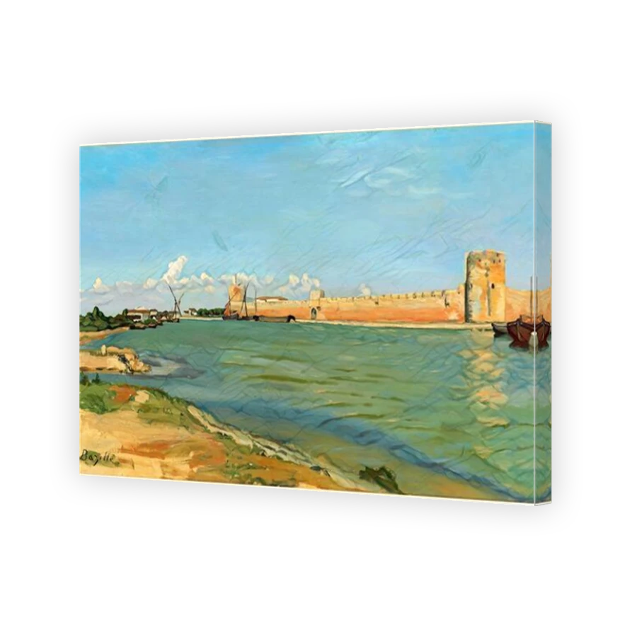 Thumbnail for Canvas - Mirror Image Canvas Wrap