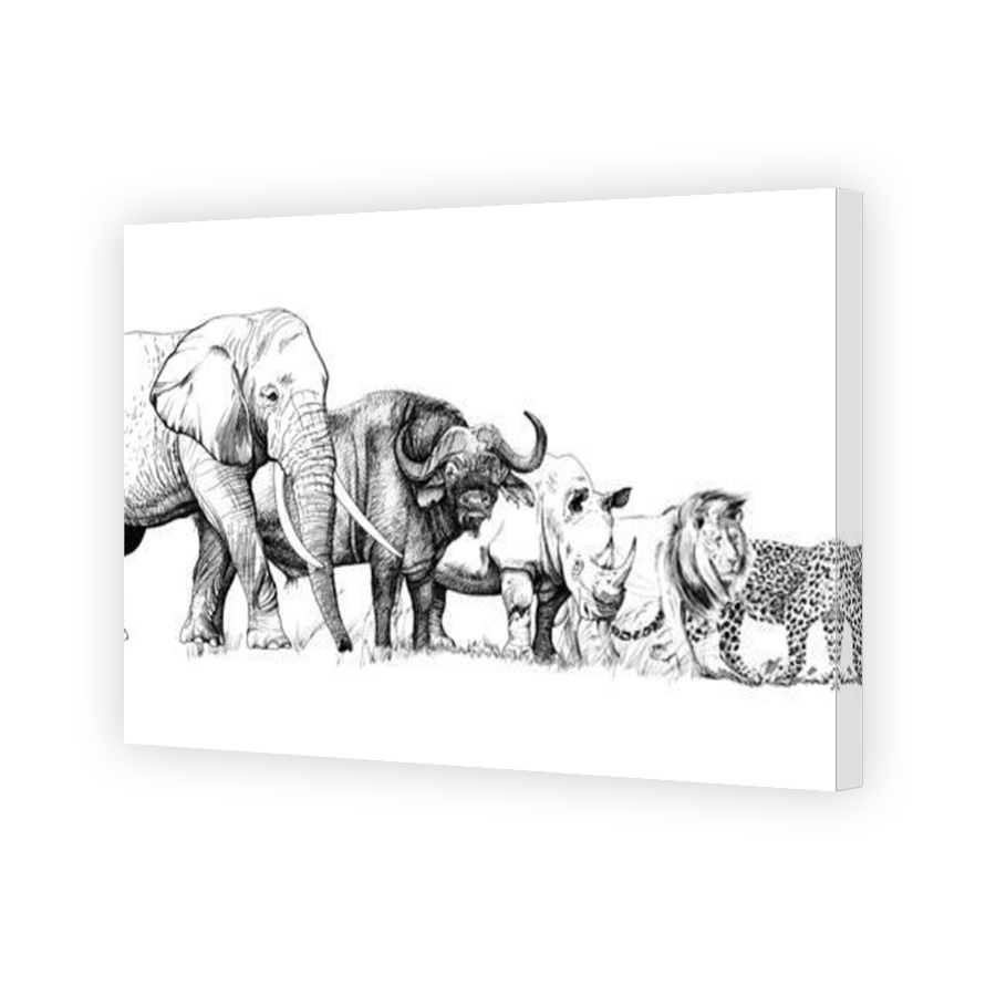 Thumbnail for Canvas - Mirror Image Canvas Wrap