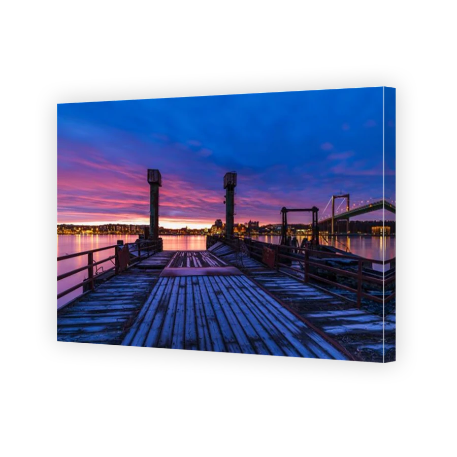 Thumbnail for Canvas - Mirror Image Canvas Wrap