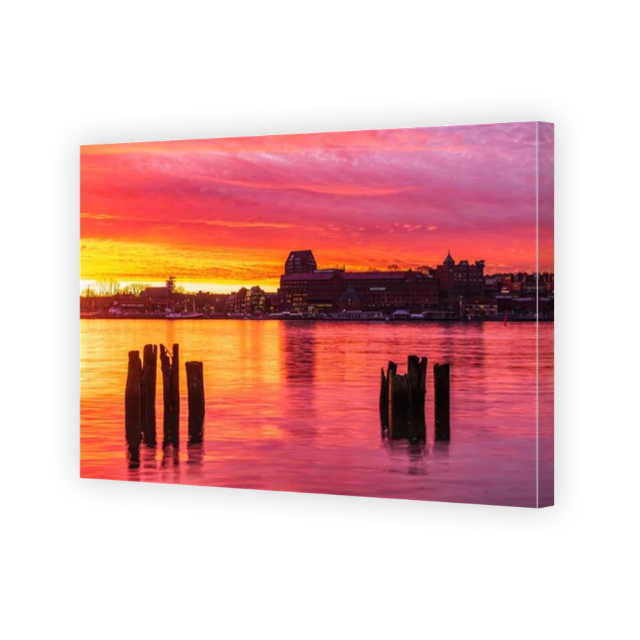 Thumbnail for Canvas - Mirror Image Canvas Wrap