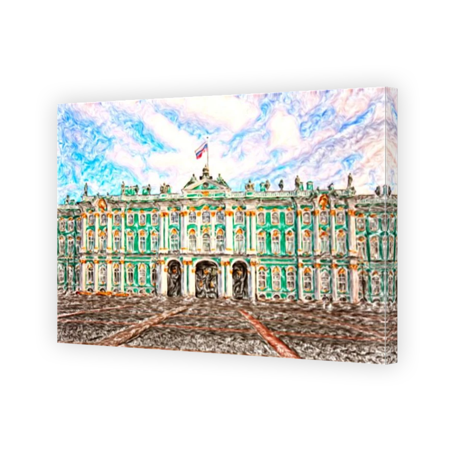 Thumbnail for Canvas - Mirror Image Canvas Wrap