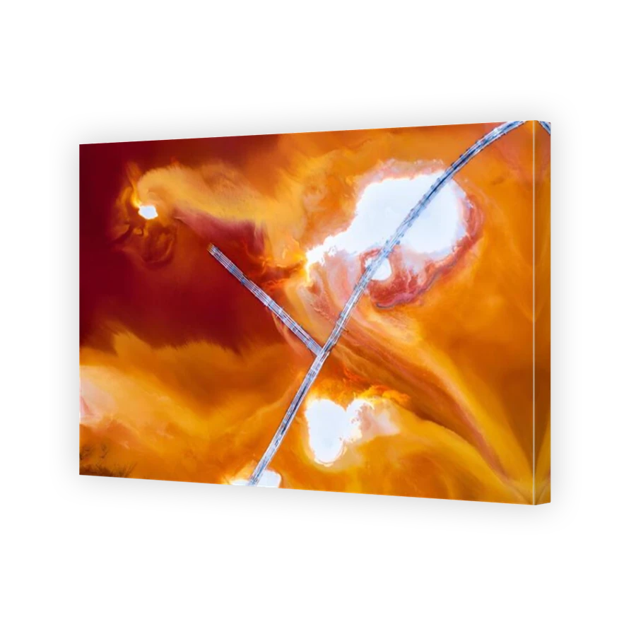Thumbnail for Canvas - Mirror Image Canvas Wrap