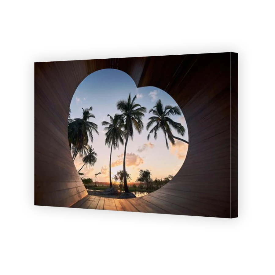 Thumbnail for Canvas - Mirror Image Canvas Wrap