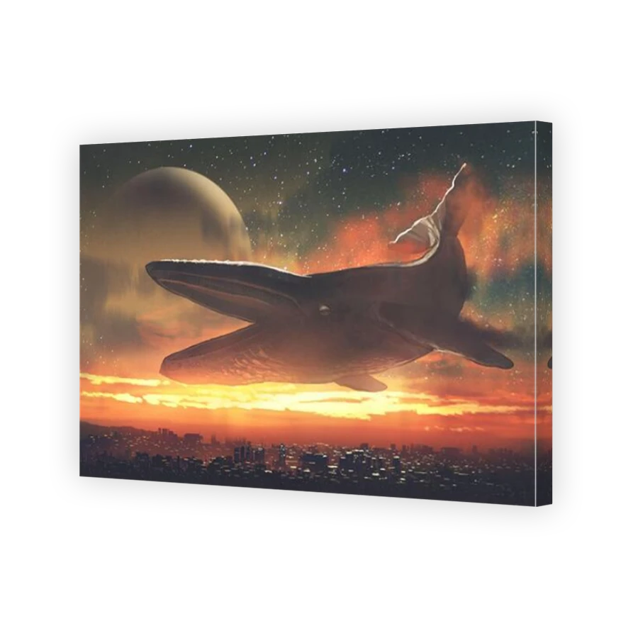 Thumbnail for Canvas - Mirror Image Canvas Wrap