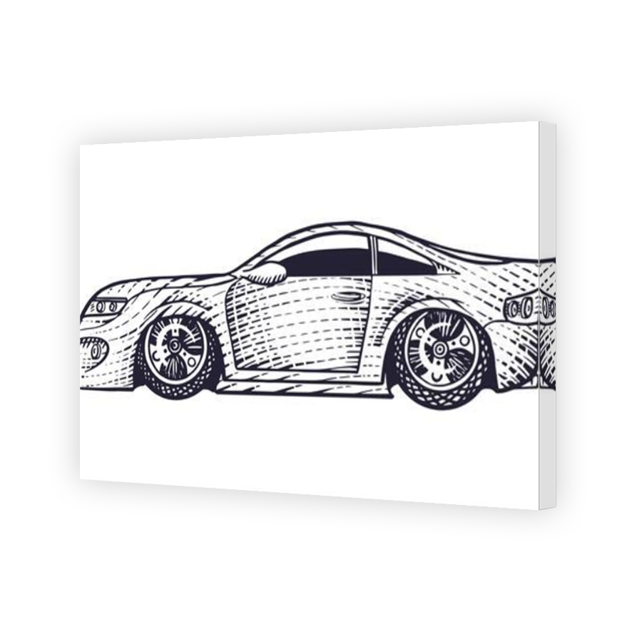 Thumbnail for Canvas - Mirror Image Canvas Wrap