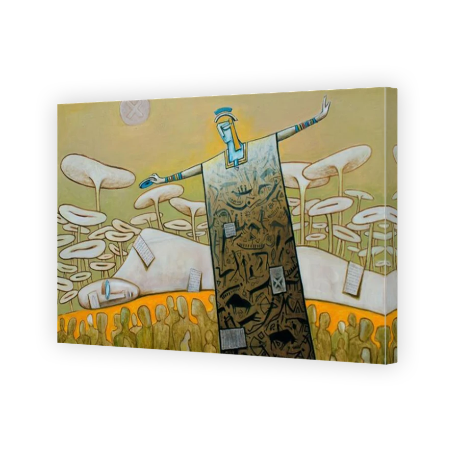 Thumbnail for Canvas - Mirror Image Canvas Wrap