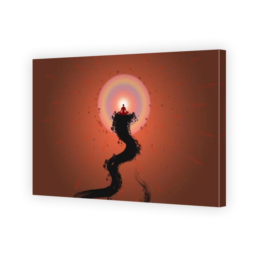 Thumbnail for Canvas - Mirror Image Canvas Wrap