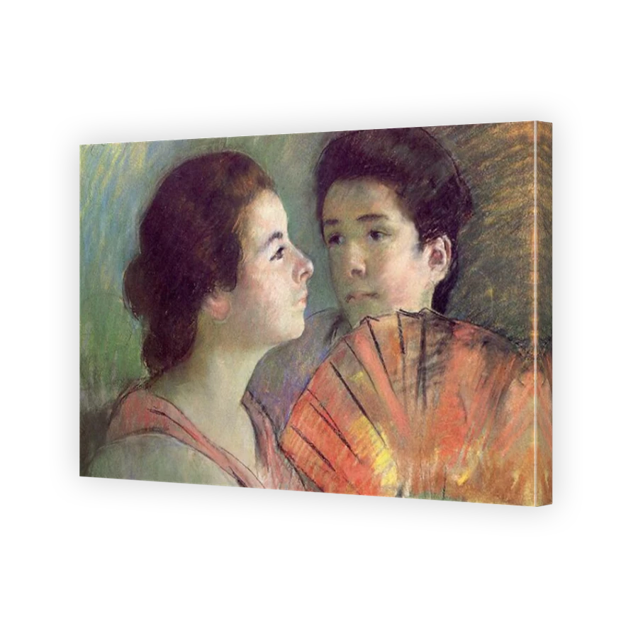 Thumbnail for Canvas - Mirror Image Canvas Wrap