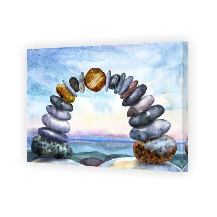 Thumbnail for Canvas - Mirror Image Canvas Wrap