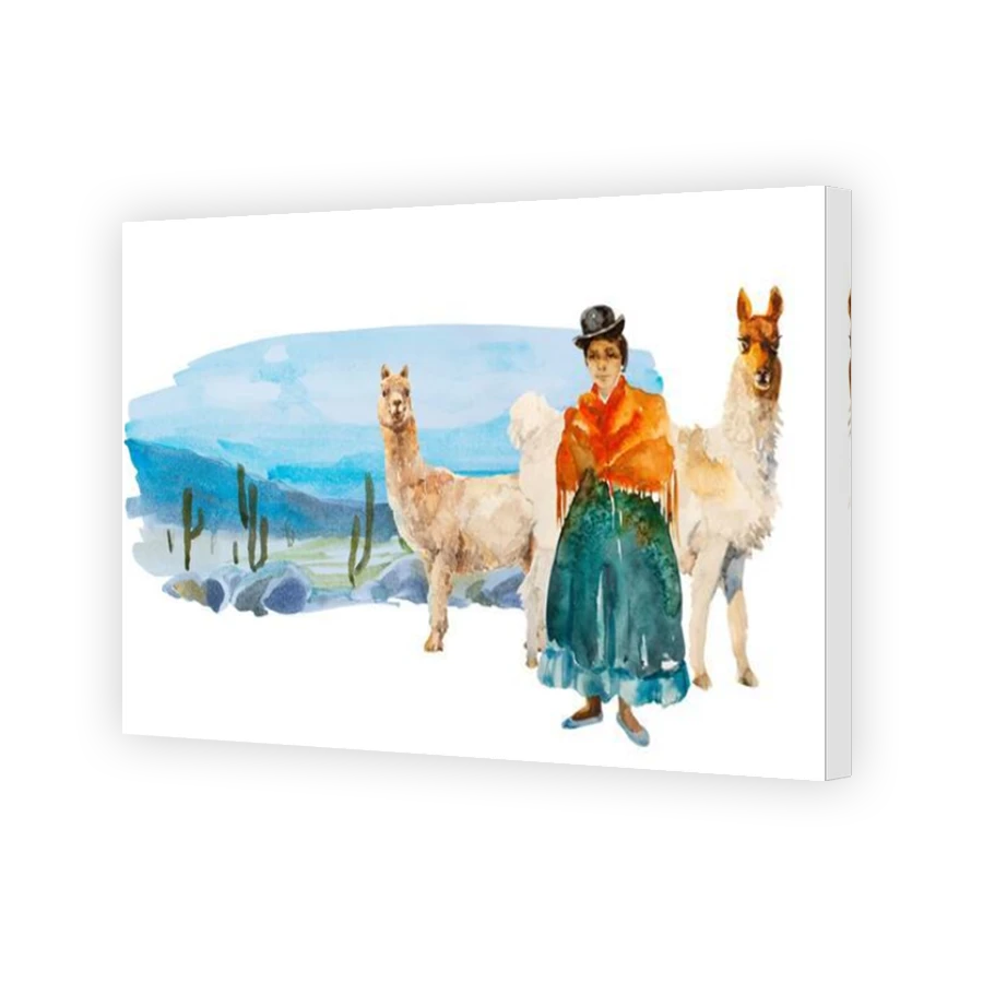 Thumbnail for Canvas - Mirror Image Canvas Wrap