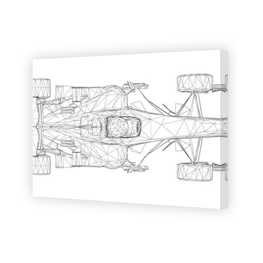 Thumbnail for Canvas - Mirror Image Canvas Wrap