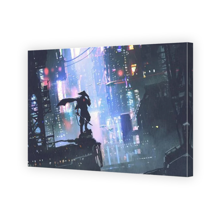 Thumbnail for Canvas - Mirror Image Canvas Wrap