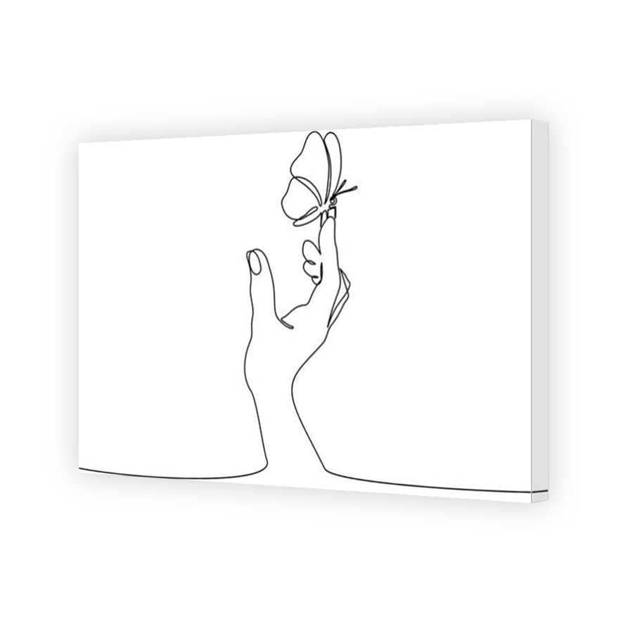 Thumbnail for Canvas - Mirror Image Canvas Wrap