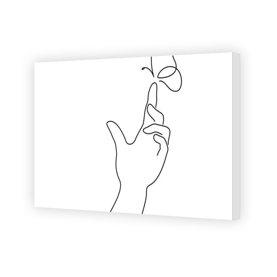 Thumbnail for Canvas - Mirror Image Canvas Wrap