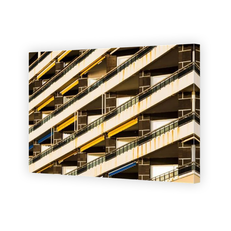 Thumbnail for Canvas - Mirror Image Canvas Wrap