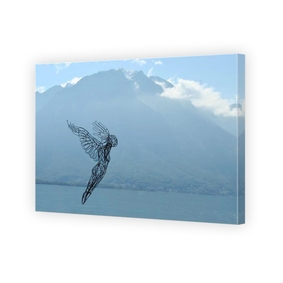 Thumbnail for Canvas - Mirror Image Canvas Wrap