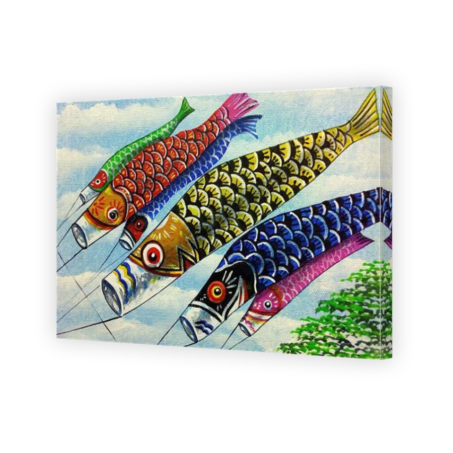 Thumbnail for Canvas - Mirror Image Canvas Wrap