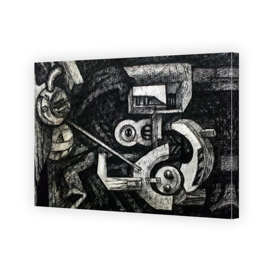 Thumbnail for Canvas - Mirror Image Canvas Wrap
