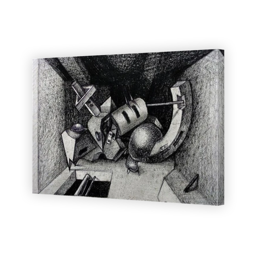 Thumbnail for Canvas - Mirror Image Canvas Wrap