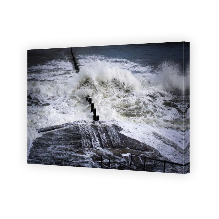 Thumbnail for Canvas - Mirror Image Canvas Wrap