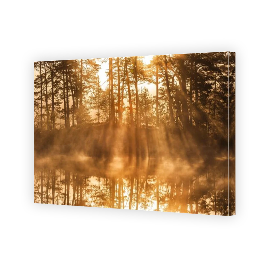 Thumbnail for Canvas - Mirror Image Canvas Wrap