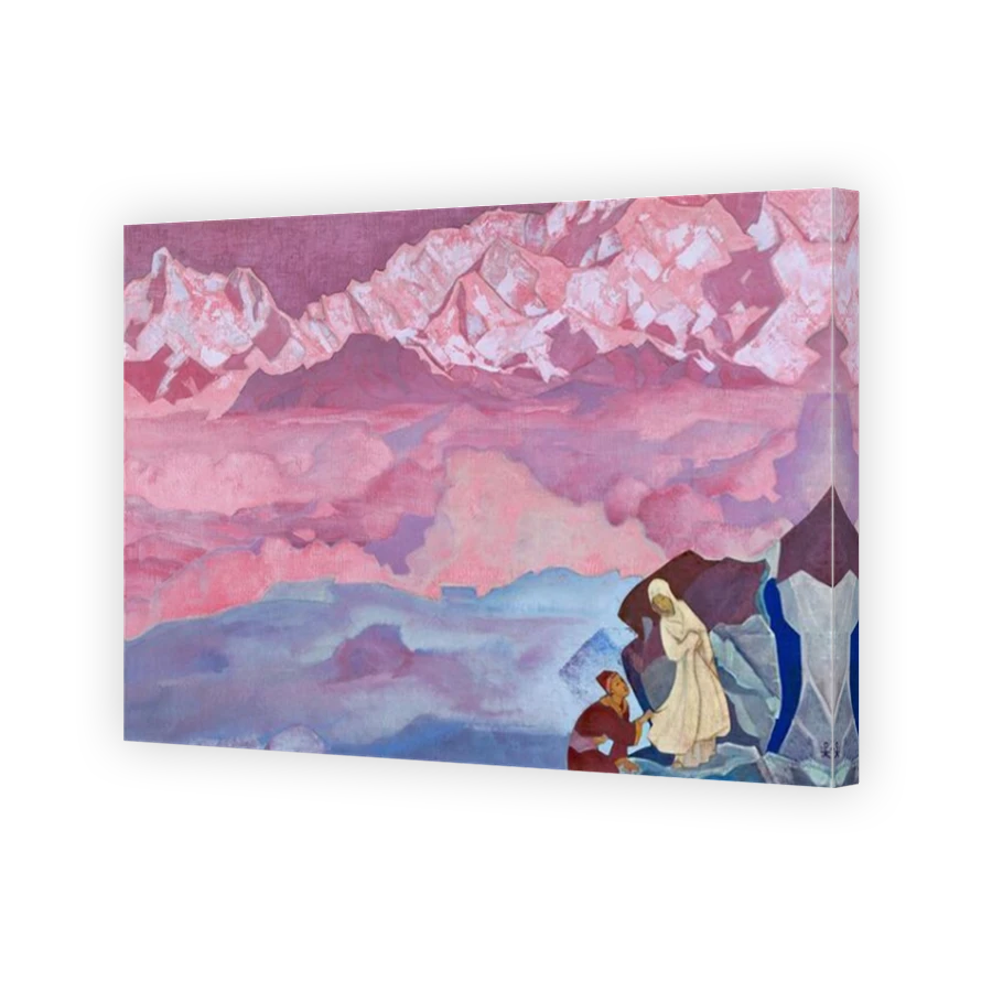 Thumbnail for Canvas - Mirror Image Canvas Wrap