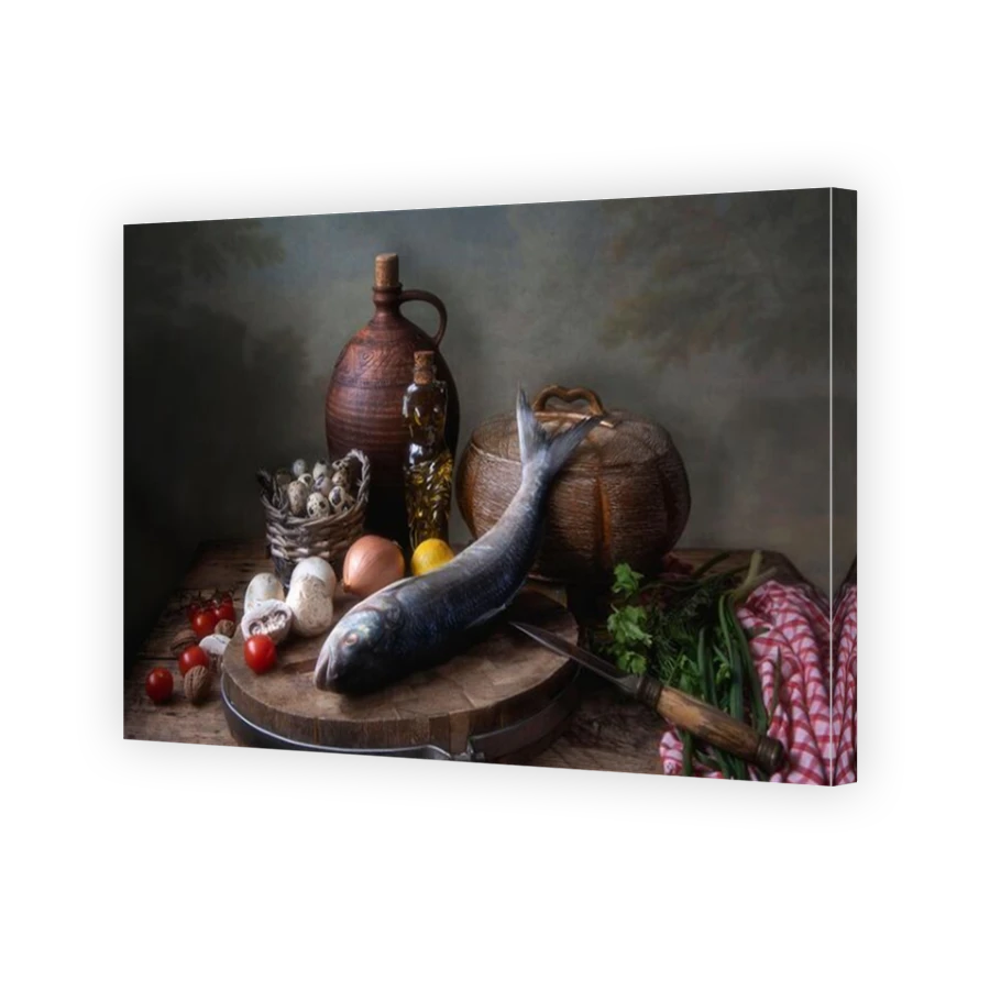 Thumbnail for Canvas - Mirror Image Canvas Wrap