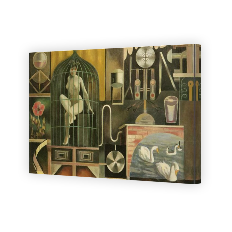Thumbnail for Canvas - Mirror Image Canvas Wrap