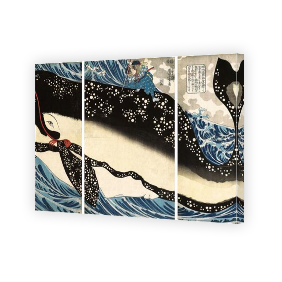 Thumbnail for Canvas - Mirror Image Canvas Wrap