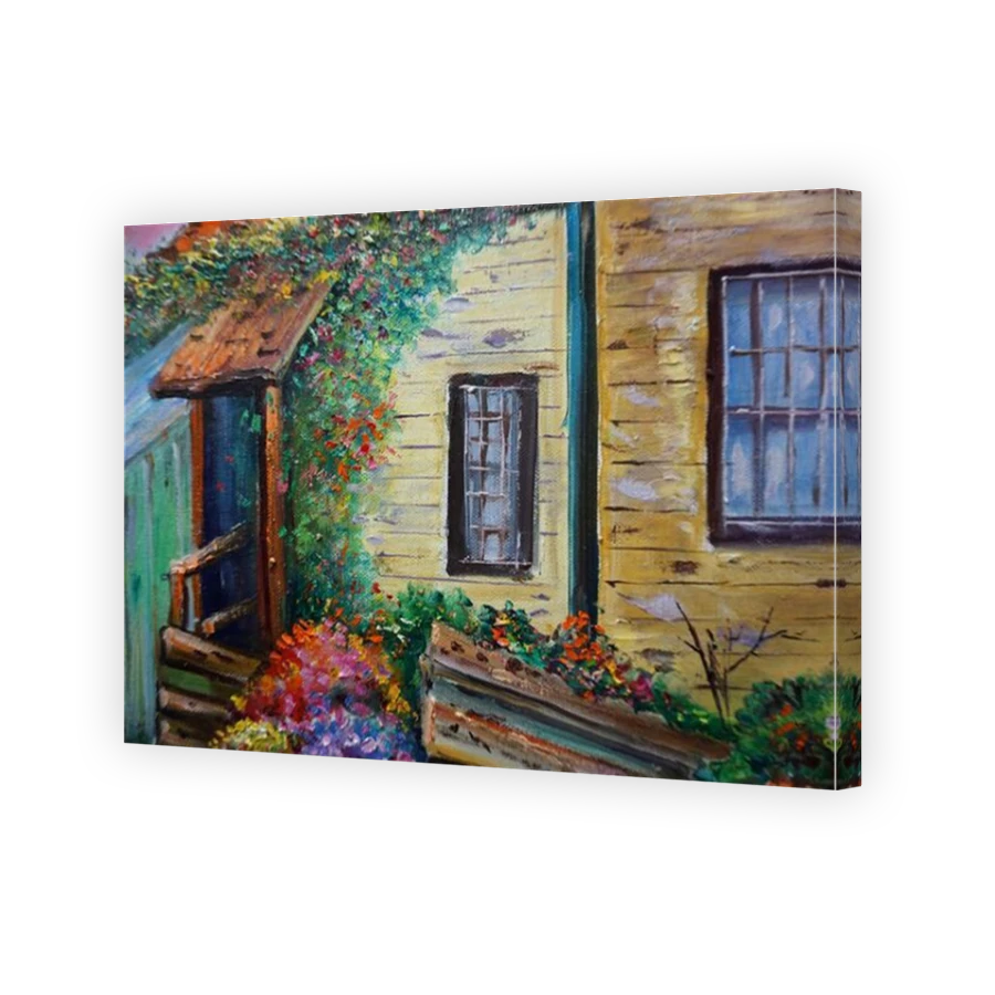 Thumbnail for Canvas - Mirror Image Canvas Wrap