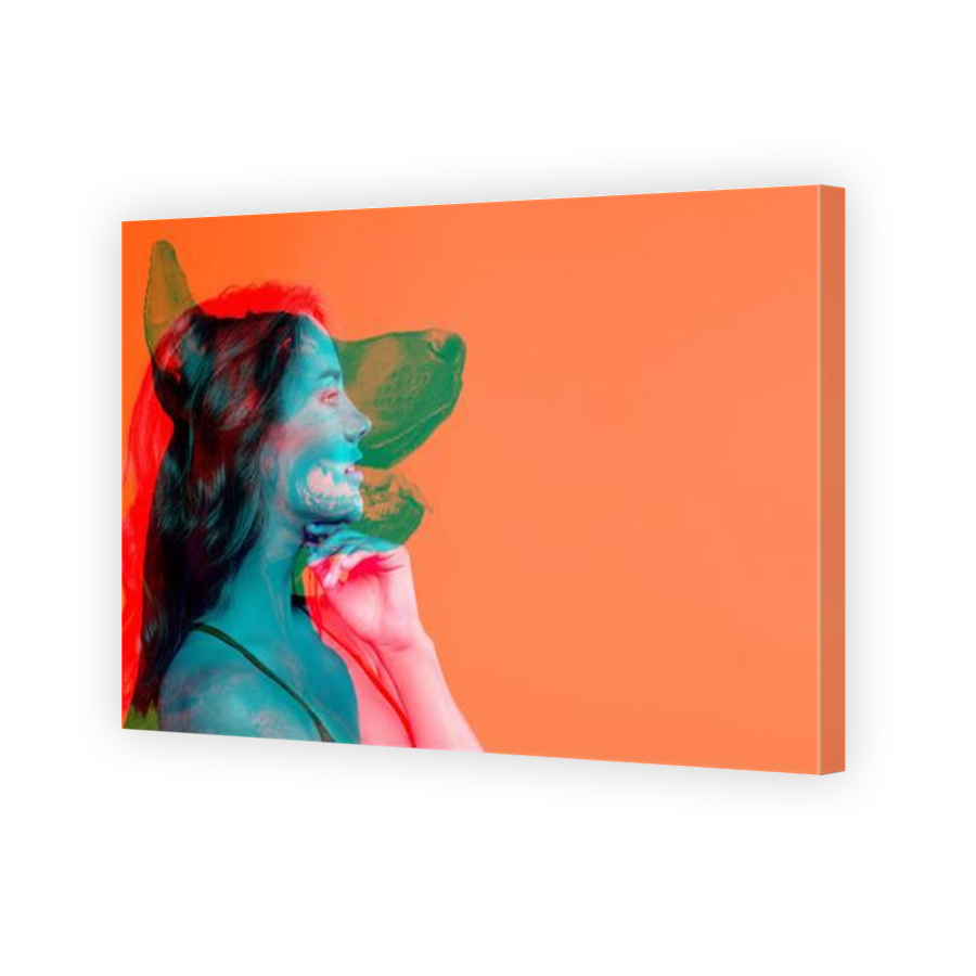 Thumbnail for Canvas - Mirror Image Canvas Wrap