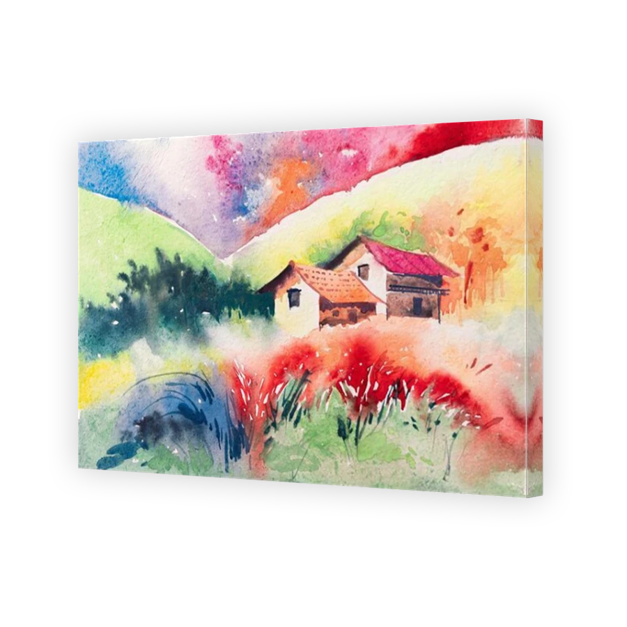 Thumbnail for Canvas - Mirror Image Canvas Wrap