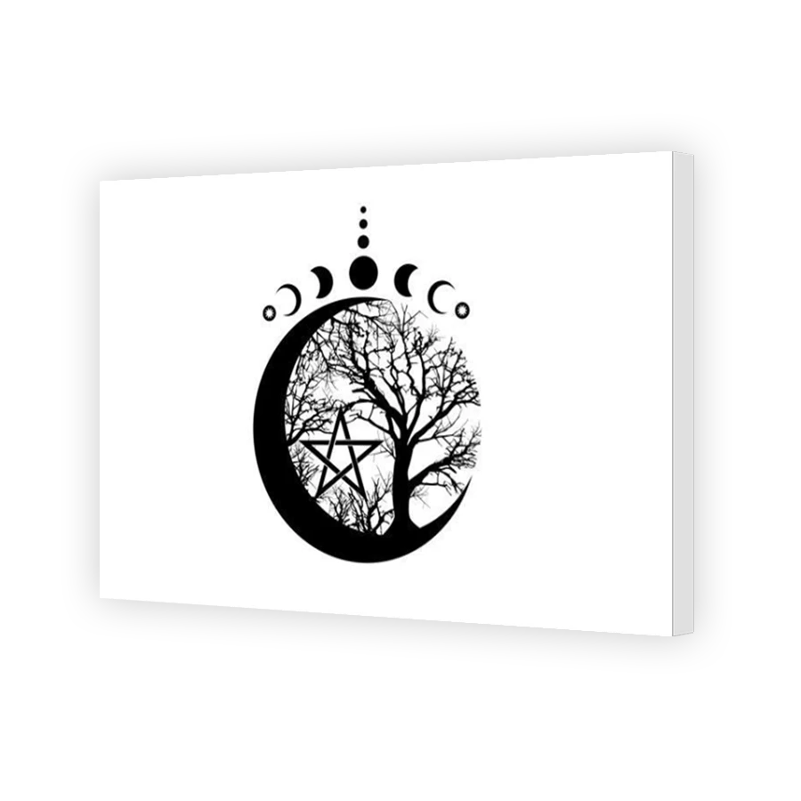 Thumbnail for Canvas - Mirror Image Canvas Wrap