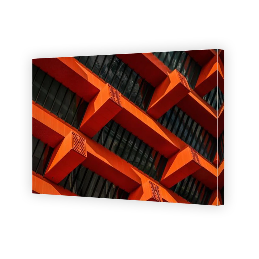 Thumbnail for Canvas - Mirror Image Canvas Wrap