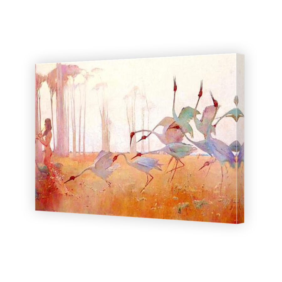Thumbnail for Canvas - Mirror Image Canvas Wrap