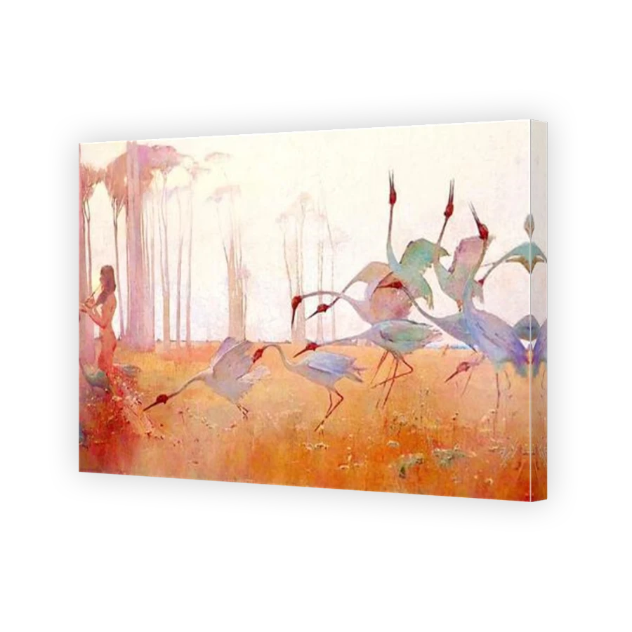 Thumbnail for Canvas - Mirror Image Canvas Wrap
