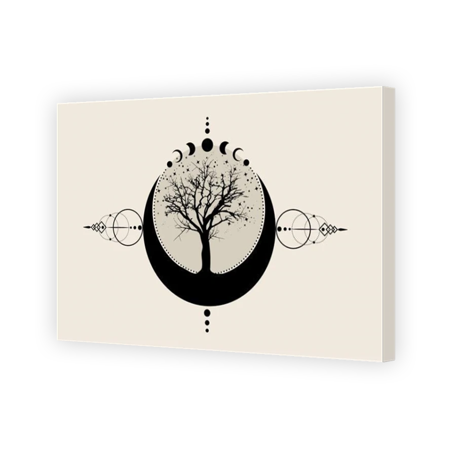 Thumbnail for Canvas - Mirror Image Canvas Wrap