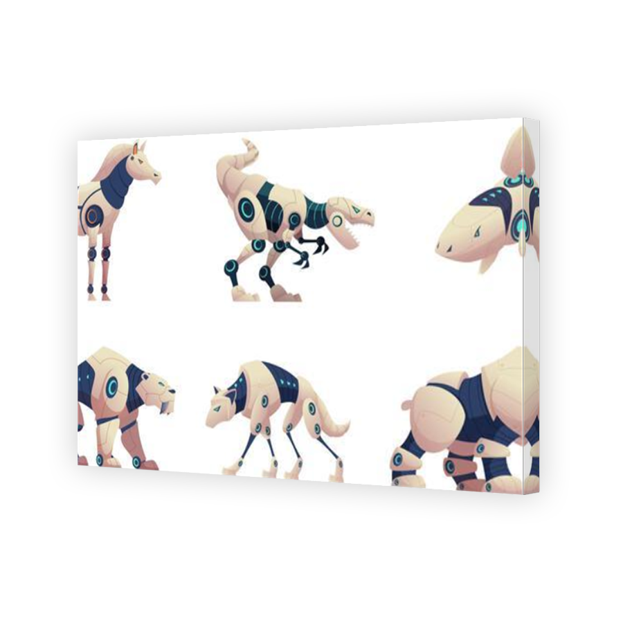 Thumbnail for Canvas - Mirror Image Canvas Wrap