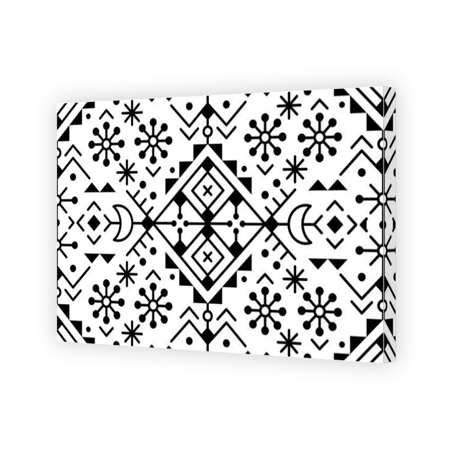 Thumbnail for Canvas - Mirror Image Canvas Wrap