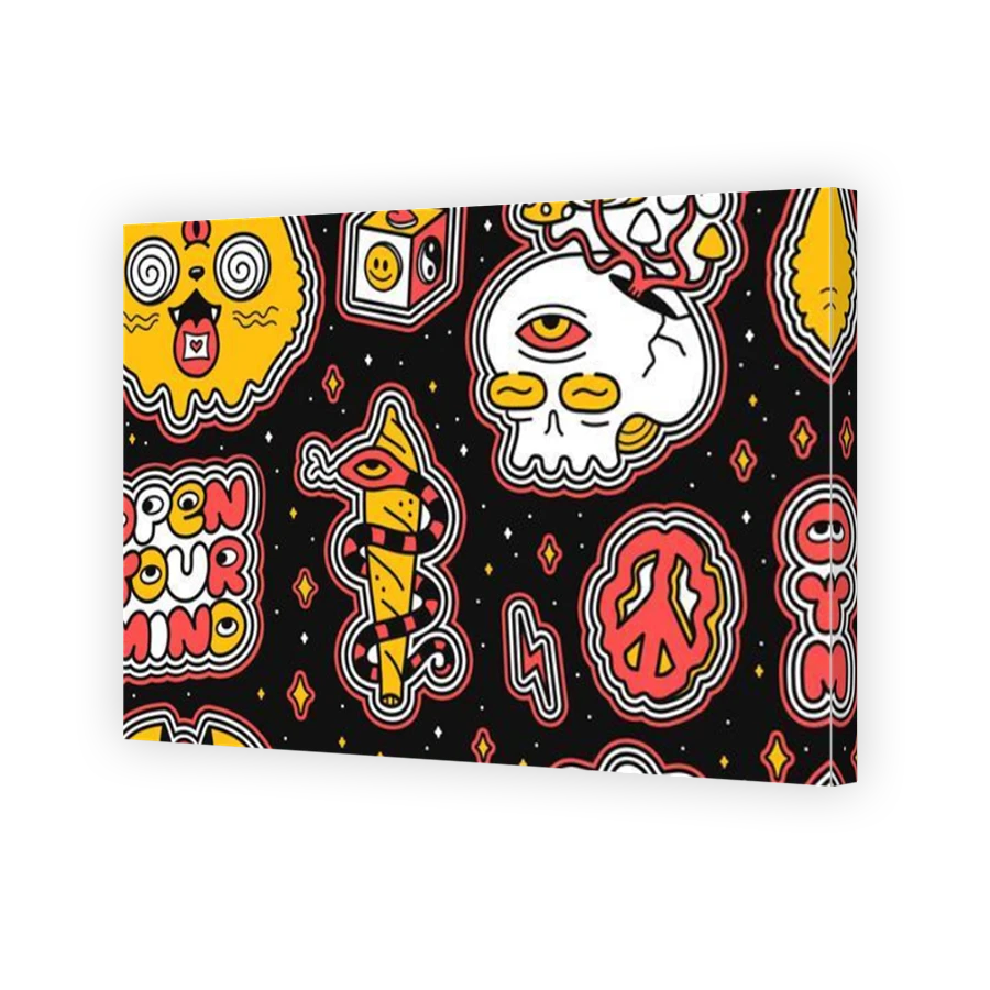 Thumbnail for Canvas - Mirror Image Canvas Wrap