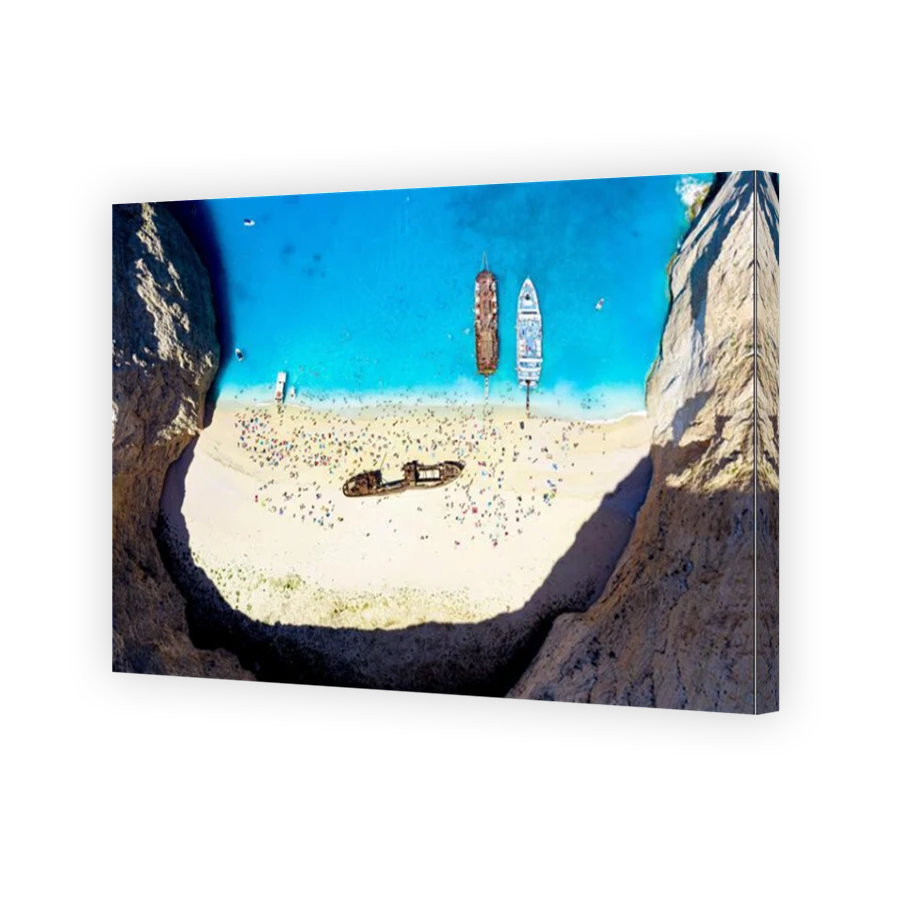 Thumbnail for Canvas - Mirror Image Canvas Wrap